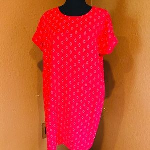 Old Navy red dress